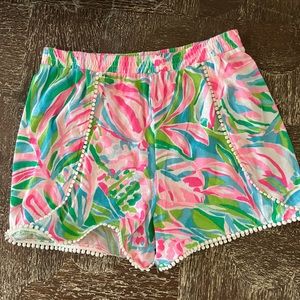 Lilly Pulitzer girls shorts 8-10